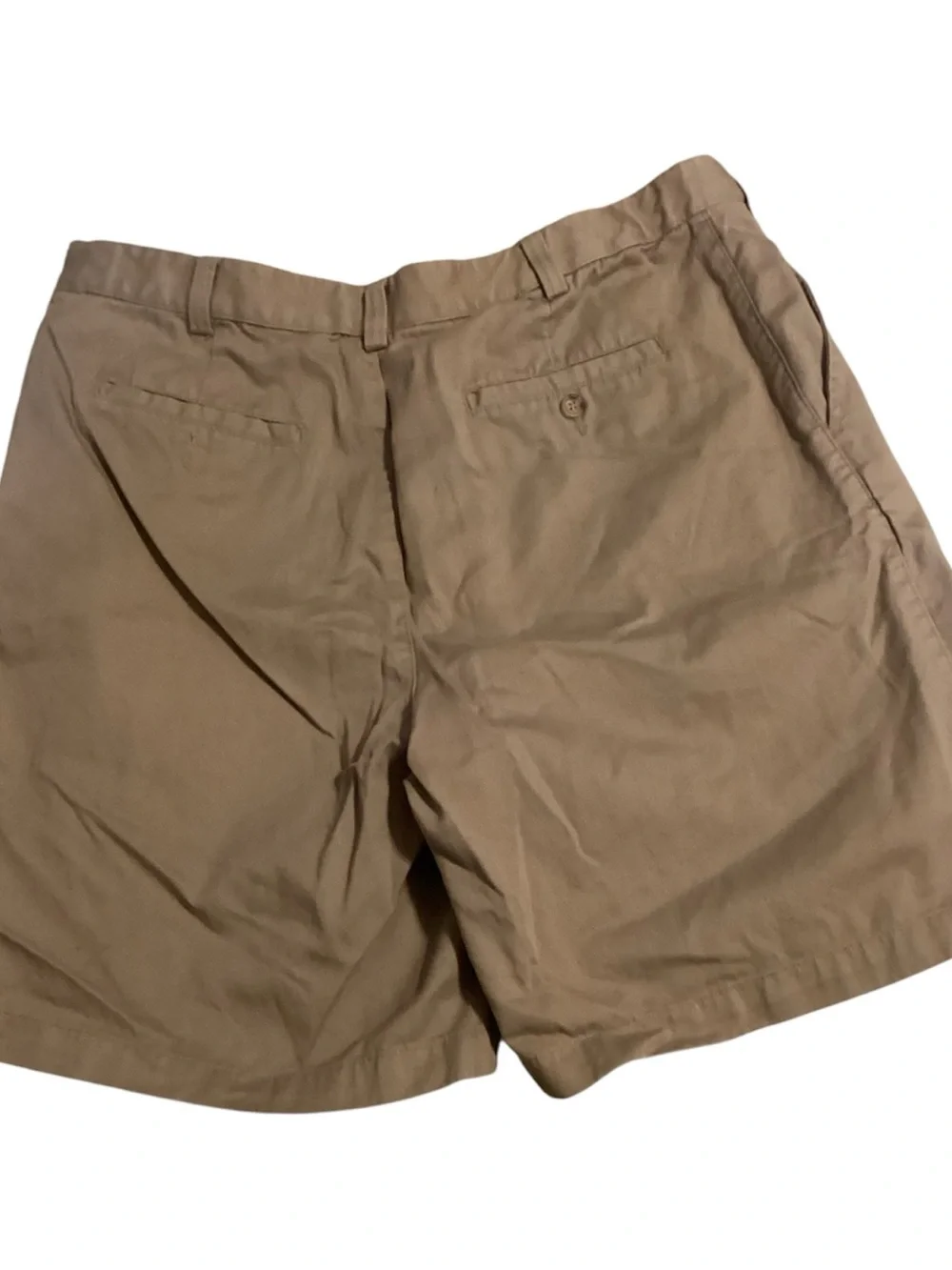 Geoffrey Beene Men's Tan shorts Size 38